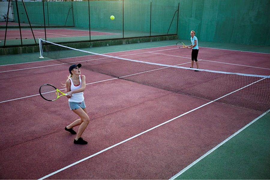 Готель El Mouradi Камарт Екстер'єр фото Tennis
