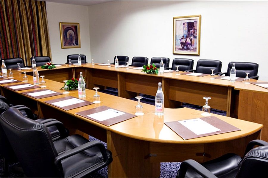 Готель El Mouradi Камарт Екстер'єр фото A boardroom